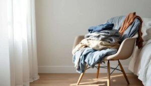 Piling Clothes on a Chair Is Linked to This Specific Personality Type