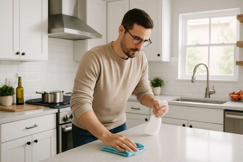 Psychology Says People Who Clean While Cooking Share These 9 Specific Traits