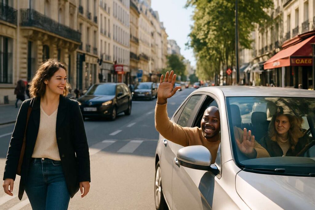 Psychology Reveals Why Waving to Thank Drivers Is Common for These People